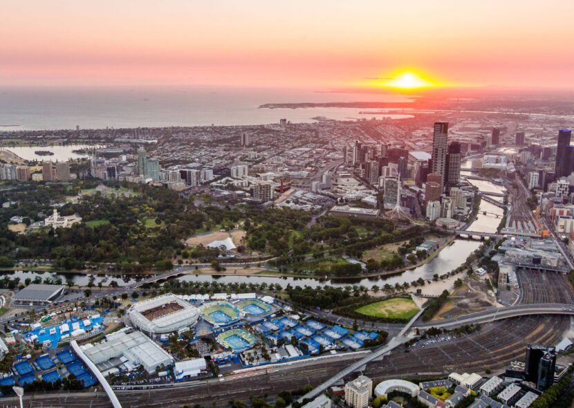 MELBURN - Grad tenisa i različitih imena