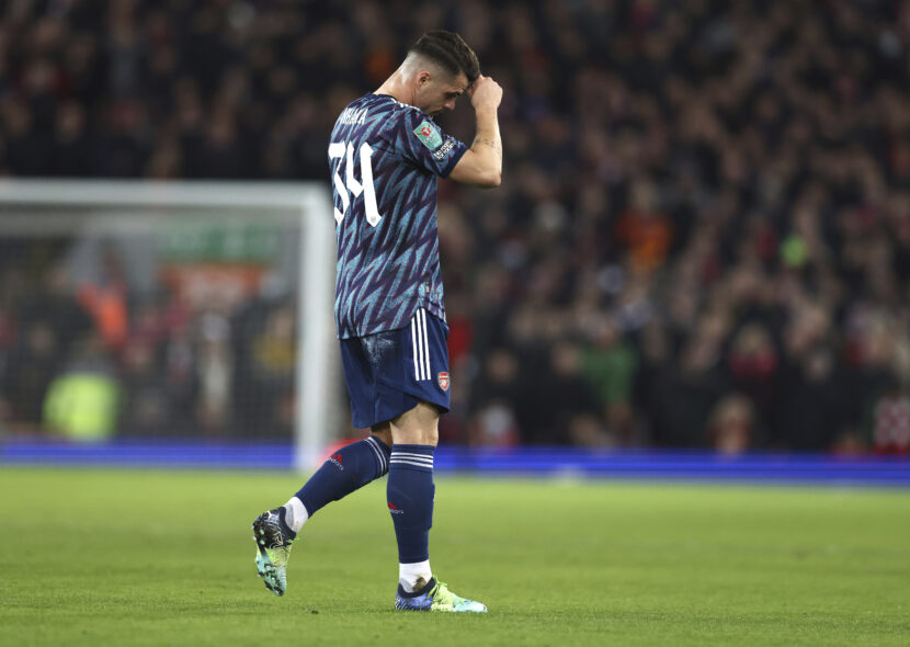 NEVEROVATAN MEČ: Uspavanku Liverpula i Arsenala prodrmala neviđena glupost Džake! (VIDEO)