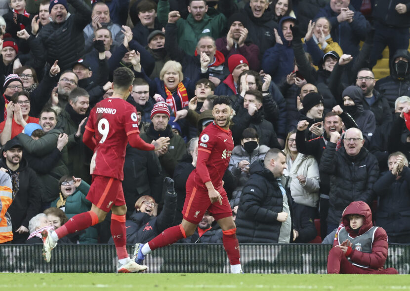 TRKA ZA TITULU NE PRESTAJE: Liverpul nastavio poteru za Sitijem, "kiša" golova u Londonu!