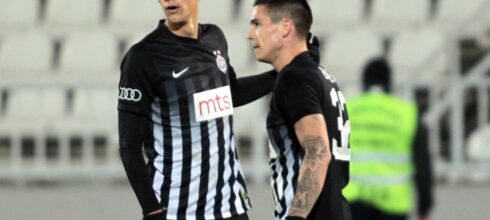 PARTIZAN POPUNIO VEZNI RED: Jevtović ponovo u crno-belom!