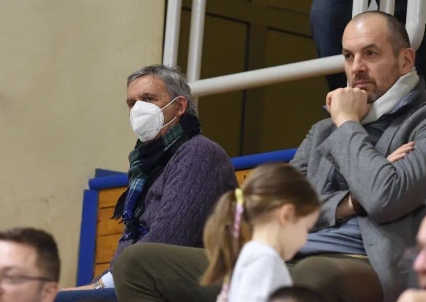 SPECIJALNI GOSTI U ŽELEZNIKU: Pešić i Tarlać gledali FMP Meridian i Megu