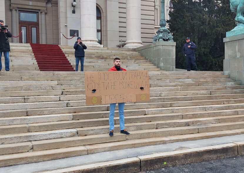 ZAVRŠEN SKUP U BEOGRADU: Građani uzvikivali "NE DAMO NOLETA"! (VIDEO)