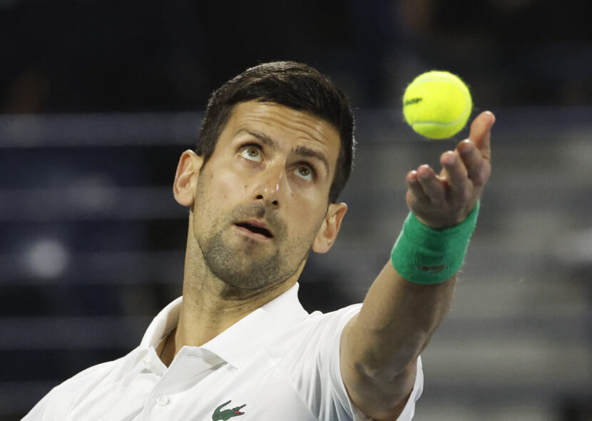 ZATO JE NAJBOLJI NA SVETU: Đoković razbio Italijana i najavio veliki povratak!