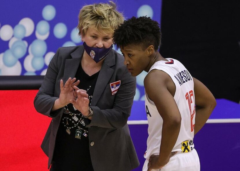 MARINA MALJKOVIĆ POSLE PLASMANA NA SP: Ponosna sam na njihovu hrabrost!