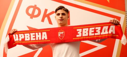 MOTIKA ODBIJAO PONUDE ZBOG ZVEZDE: Ovo je klub sa bogatom istorijom, zahvalan sam na tome!