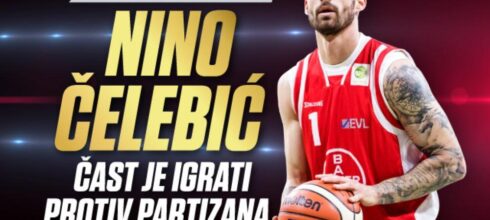 NINO ČELEBIĆ ZA MERIDIAN: Od Brazila do finalnog turnira Kupa Radivoja Koraća!