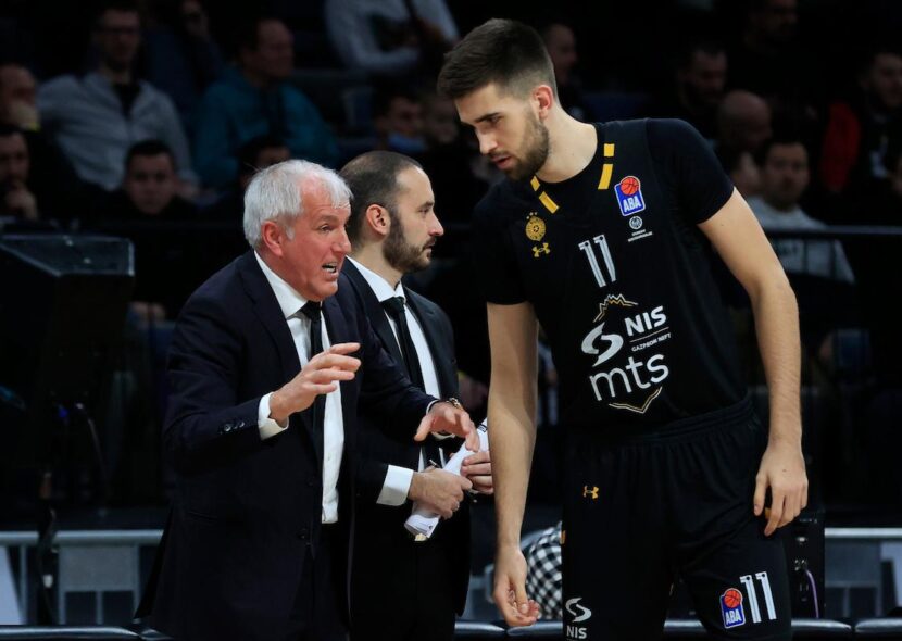 ZVANIČNO: Partizan se rastao sa centrom!