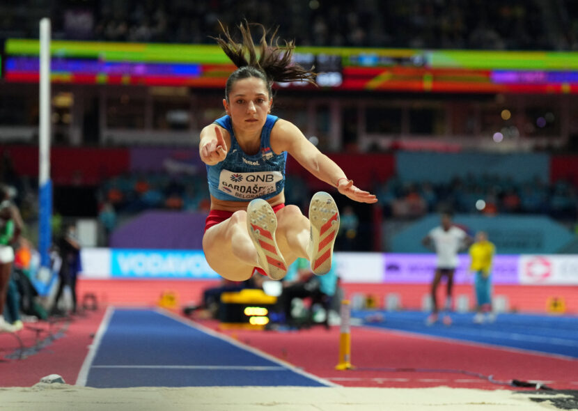 BRAVO MILICE! Gardašević zlatna na Mediteranskim igrama!