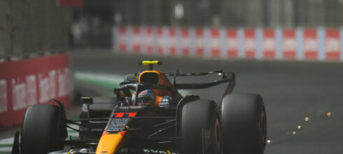 PERES KIŠNI ČOVEK: Meksikanac najbolji u haosu Monte Karla!