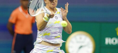 Švjontek ipak u polufinalu Dubaija: Pliškova predala meč zbog bolesti