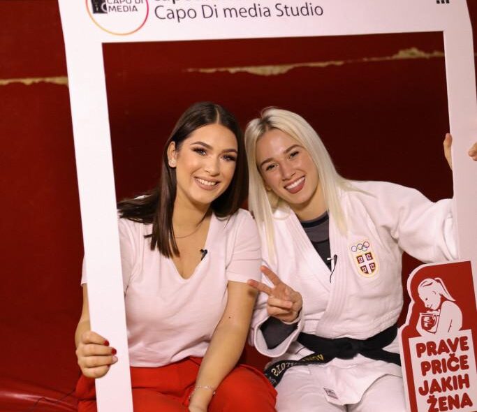 PRAVE PRIČE JAKIH ŽENA – ANDREA STOJADINOV: Džudo nije muški sport, trening je isti i za dečake i za devojčice!