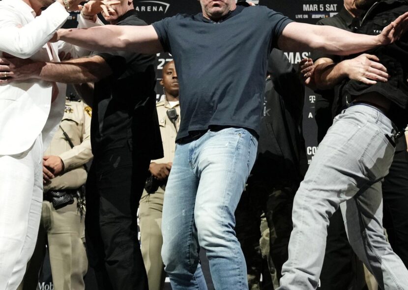 BORBA SE NASTAVILA I VAN KAVEZA: Masvidal i Kovington se potukli u Majamiju!