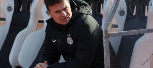 STANOJEVIĆ SPUSTIO LOPTU: Cilj je ispunjen, mogu biti zadovoljan!