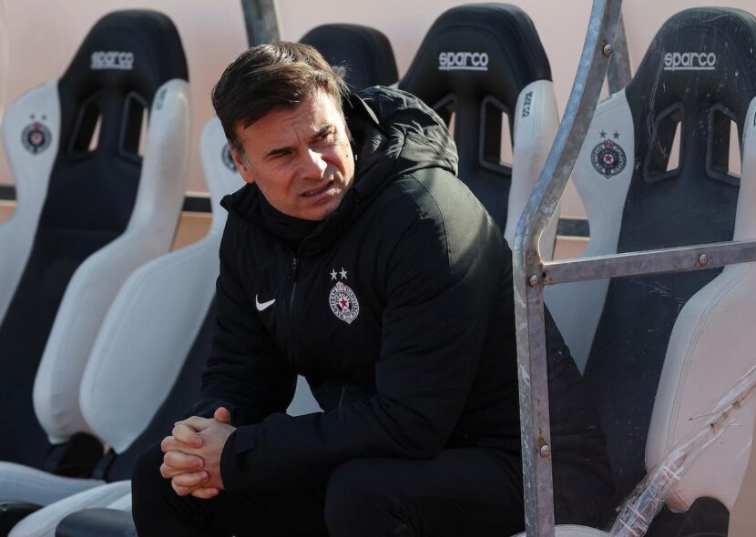 STANOJEVIĆ SPUSTIO LOPTU: Cilj je ispunjen, mogu biti zadovoljan!