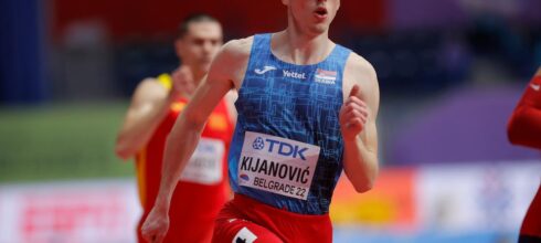 SVETSKO ATLETSKO PRVENSTVO: Tirnanić bez polufinala na 60 metara, Kijanović u polufinalu trke na 400 metara!