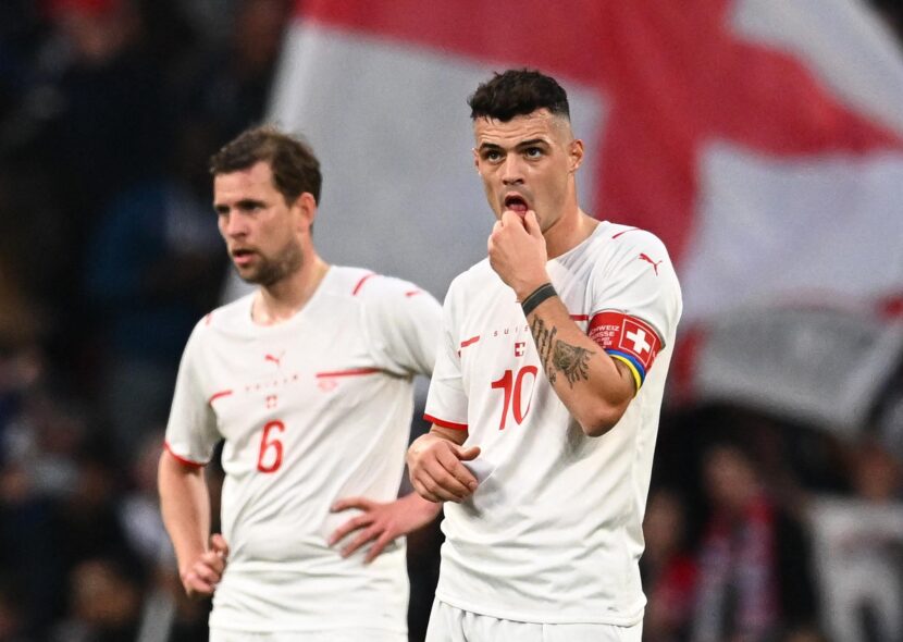 "NIJE TREBALO TO DA URADIM": Džaka se prisetio famoznog meča protiv Srbije