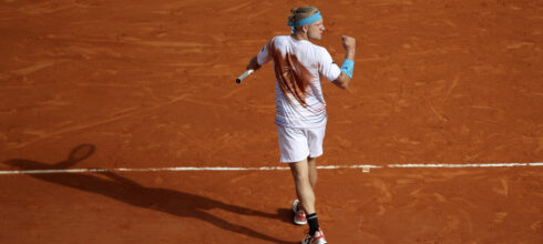 POBEDA NAD NOVAKOM KAO NAJAVA TITULE: Davidovič Fokina u finalu Monte Karla!