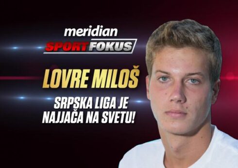 OD PENZIJE DO DOGOVORA SA SEDMOSTRUKIM PRVAKOM EVROPE - Lovre Miloš za Meridian: Prepoznao sam želju ljudi da Partizanu vrate stari sjaj!