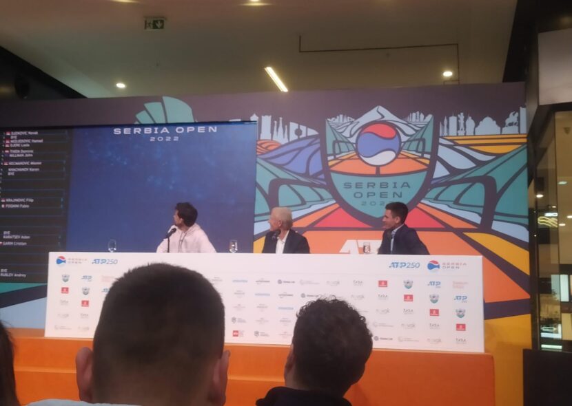 ĐOKOVIĆ OTKRIVA: Gledaćemo Kirjosa u Beogradu sledeće godine!