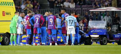 NOVI HOROR U ŠPANIJI: Arauho se srušio na terenu, prevezen u bolnicu!