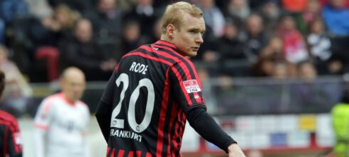 HEROJSKO SRCE KAPITENA AJNTRAHTA: Rode sa otvorenom glavom odigrao finale Lige Evrope!