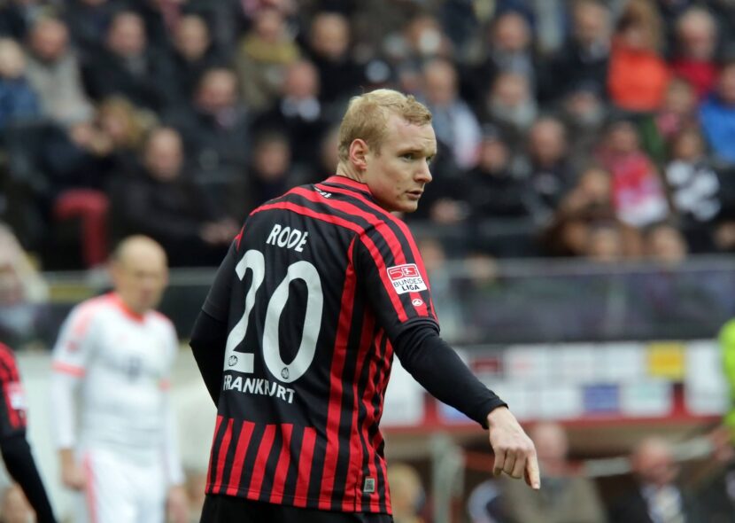 HEROJSKO SRCE KAPITENA AJNTRAHTA: Rode sa otvorenom glavom odigrao finale Lige Evrope!