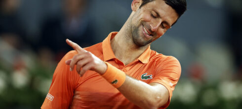 ĐOKOVIĆ DOBRO POSLE PROBLEMA SA ZGLOBOM: Trenirao sam skoro dva sata!