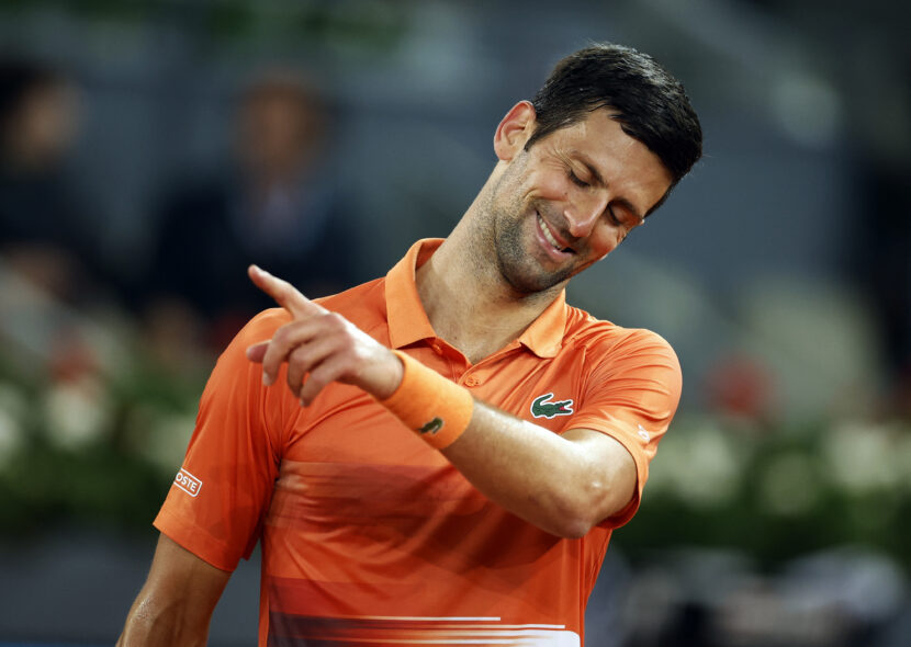 NOVAK TRENIRA SA ŠPANCEM: Alkaraz testira Đokovića pred početak Rolan Garosa! (VIDEO)