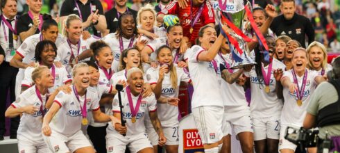 LIONOVE DAME OČITALE LEKCIJU BARSI:  Trofej Lige šampiona vraća se u Francusku!