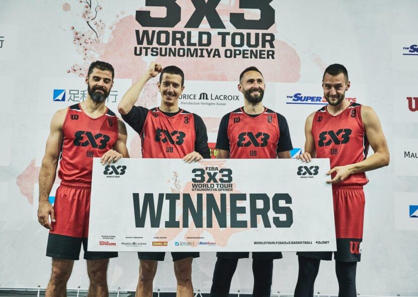 NOVI 3x3 DREAM TEAM: Ub doveo košarkaša Sloge i već stigao do titule - Japan je pokoren!