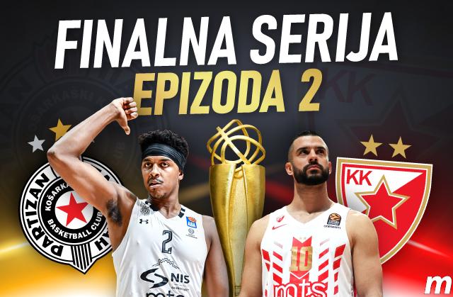 BITKA ZA EVROLIGU - ČIN DRUGI: Zvezda ima tradiciju na svojoj strani, da li Partizan ima novog Bogdanovića?