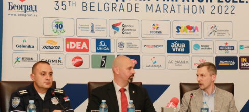 SPEKTAKL U BEOGRADU: Na maratonu 6.700 trkača iz 70 zemalja i jedan rekord!