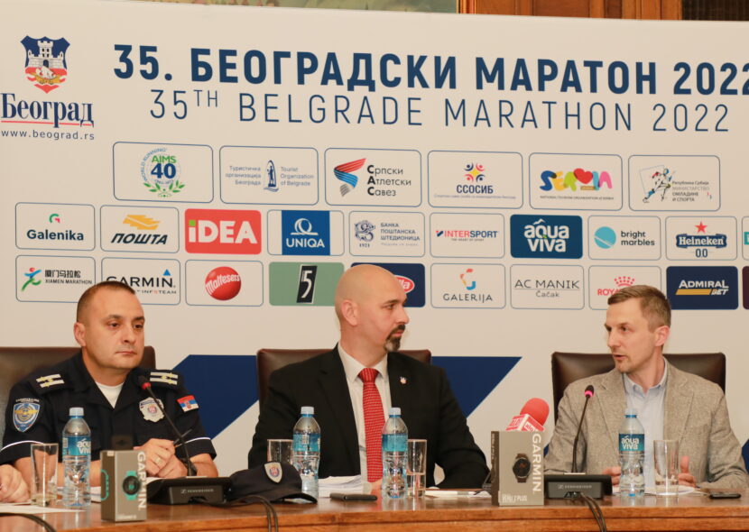 SPEKTAKL U BEOGRADU: Na maratonu 6.700 trkača iz 70 zemalja i jedan rekord!