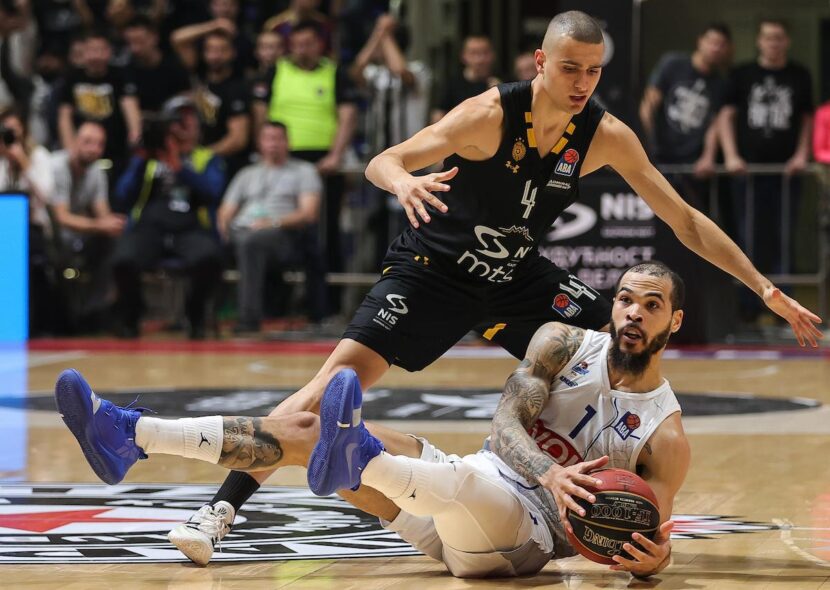 NA SVE ILI NIŠTA: Partizan protiv Budućnosti – cela sezona staje u 40 minuta!