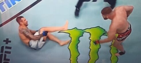 BOLAN KRAJ ZA RAKETU: Rakića izdalo koleno, Poljak slavio tehničkim nokautom! (FOTO,VIDEO)