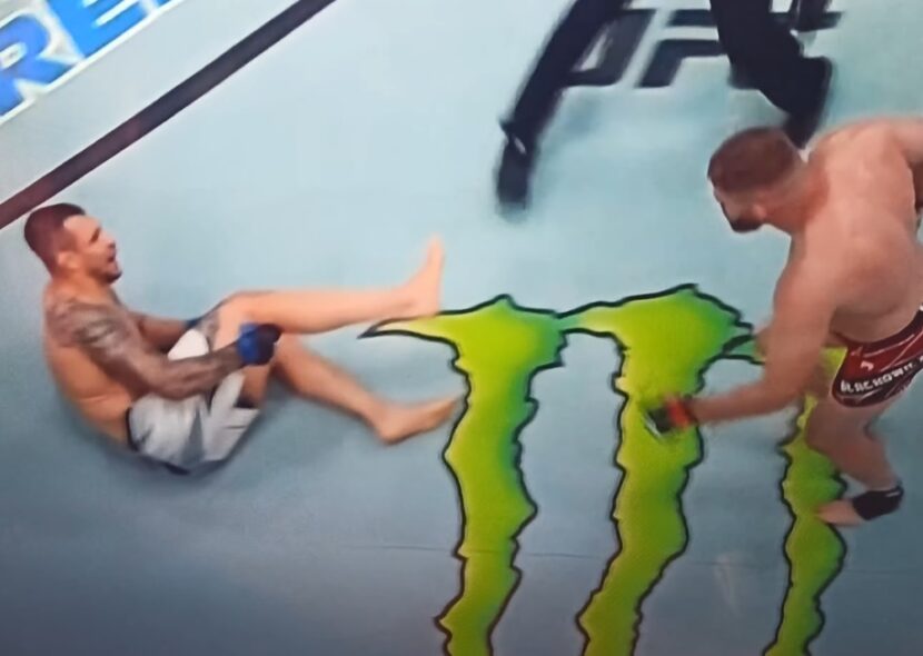 BOLAN KRAJ ZA RAKETU: Rakića izdalo koleno, Poljak slavio tehničkim nokautom! (FOTO,VIDEO)