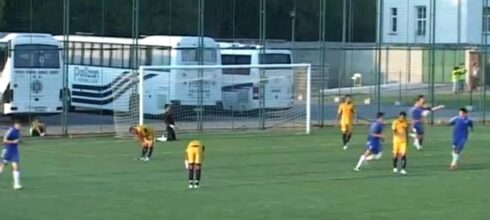 SVE JE POČELO OVAKO: Na ovaj način je Aleksandar Mitrović postigao prvi gol u seniorskom fudbalu! (VIDEO)