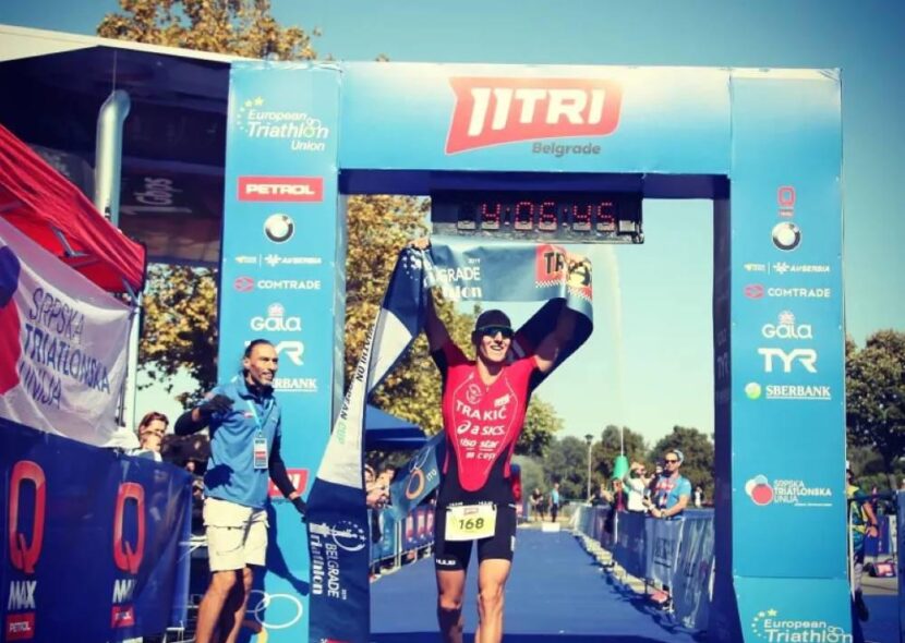 Trakić srpski „ajronmen“ na Adi kuje novo zlato, ali cilja i OI u Parizu