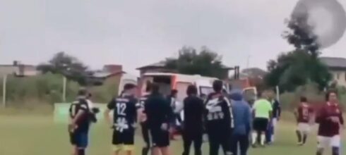 SAMO U JUŽNOJ AMERICI: Navijač upucao sudiju, pa pobegao na motoru! (FOTO, VIDEO)