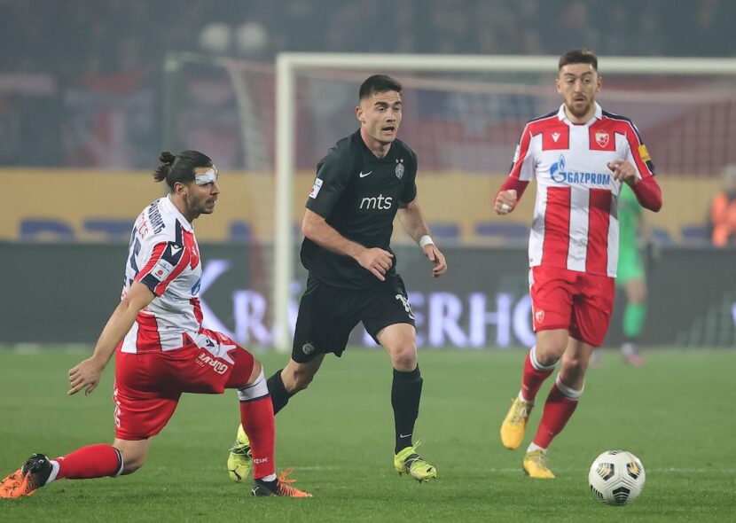 SUPER LIGA:  Zvezda se zagreva za Monako u Lazarevcu, igra se derbi na Banovom brdu!