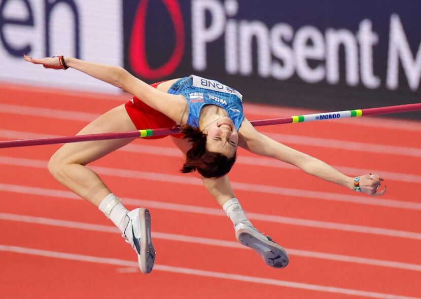 FEŠTA REKORDA U KRUŠEVCU: Topić oborila državni rekord u skoku u vis, Kijanović najbrži Srbin na 200 metara! (VIDEO)