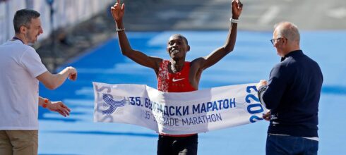 DOMINACIJA KENIJE, SRPKINJA NA POSTOLJU: Završena polumaratonska trka u muškoj i ženskoj konkurenciji!