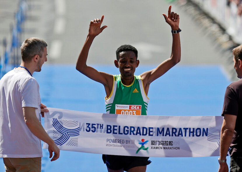 ETIOPLJANI OSVOJILI SVE: Završen 35. Beogradski maraton Feisa i Čekole pokupili zlatna odličja!