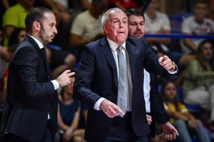 OBRADOVIĆ ZADOVOLJAN IGROM, ALI... Nemam komentar na uvrede, najvažnije je biti čovek!