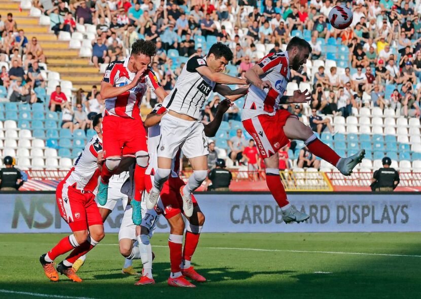 NOVI RAČUN NA ADRESI VEČITIH: FSS kaznio Zvezdu i Partizan!