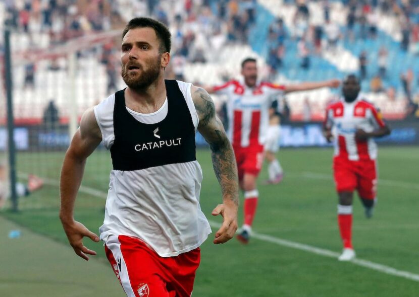 PROJEKTIL U MREŽI PARTIZANA! Katai majstorijom doveo Zvezdu u prednost! (VIDEO)