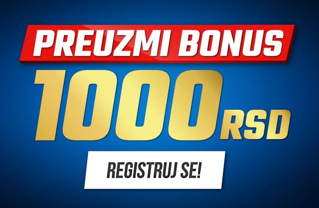 VRHUNSKA PONUDA U MERIDIANU: Najveće kvote na planeti i fantastičan bonus dobrodošlice!