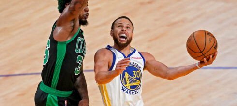 GOLDEN STEJT NA KORAK OD ŠAMPIONSKE TITULE: Stef Kari bez trojke posle neverovatnog niza, ali Boston ni to nije iskoristio! (VIDEO)