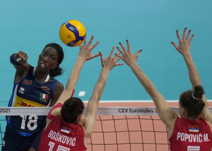 PORAZ POSLE PREOKRETA: Italija bolja od Srbije, Egonu srušila Santarelijeve izabranice!