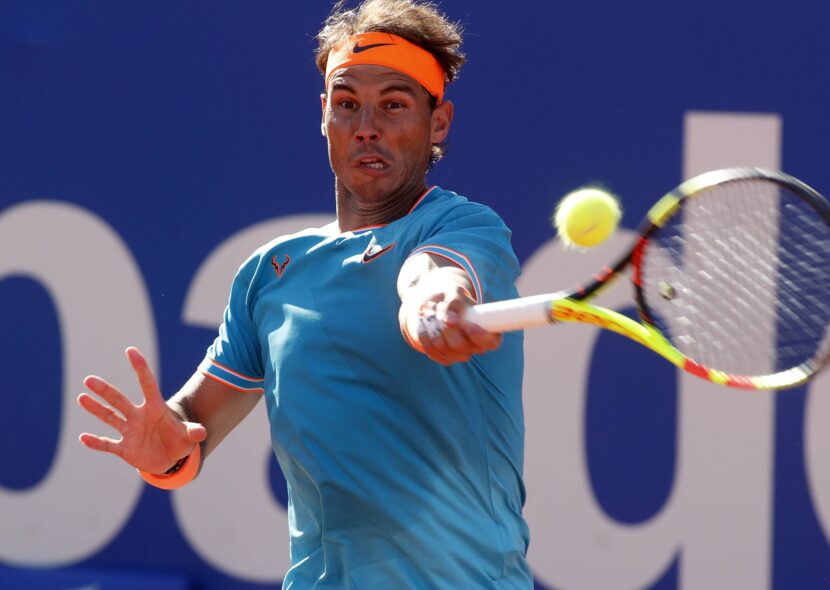 NADAL SE VRAĆA: Španac trenira kao da povrede nikada nije ni bilo! (VIDEO)